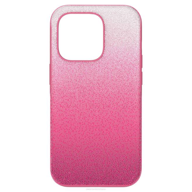 Swarovski DV4B1312 Accessori rosa custodia alta per smartphone ii